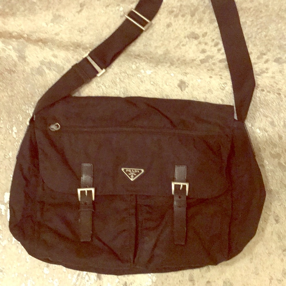 Authentic Prada Messenger Bag